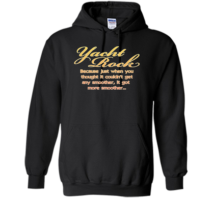 Yacht Rock Music T-Shirt Black