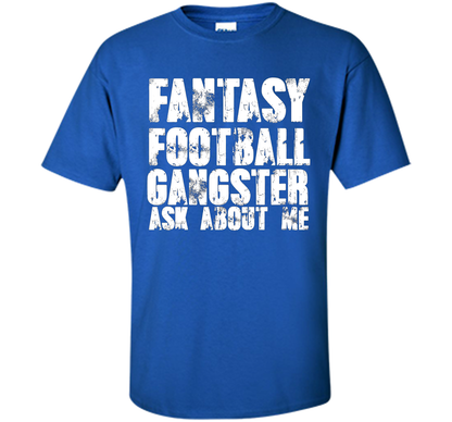 Fantasy Football T-shirt Royal