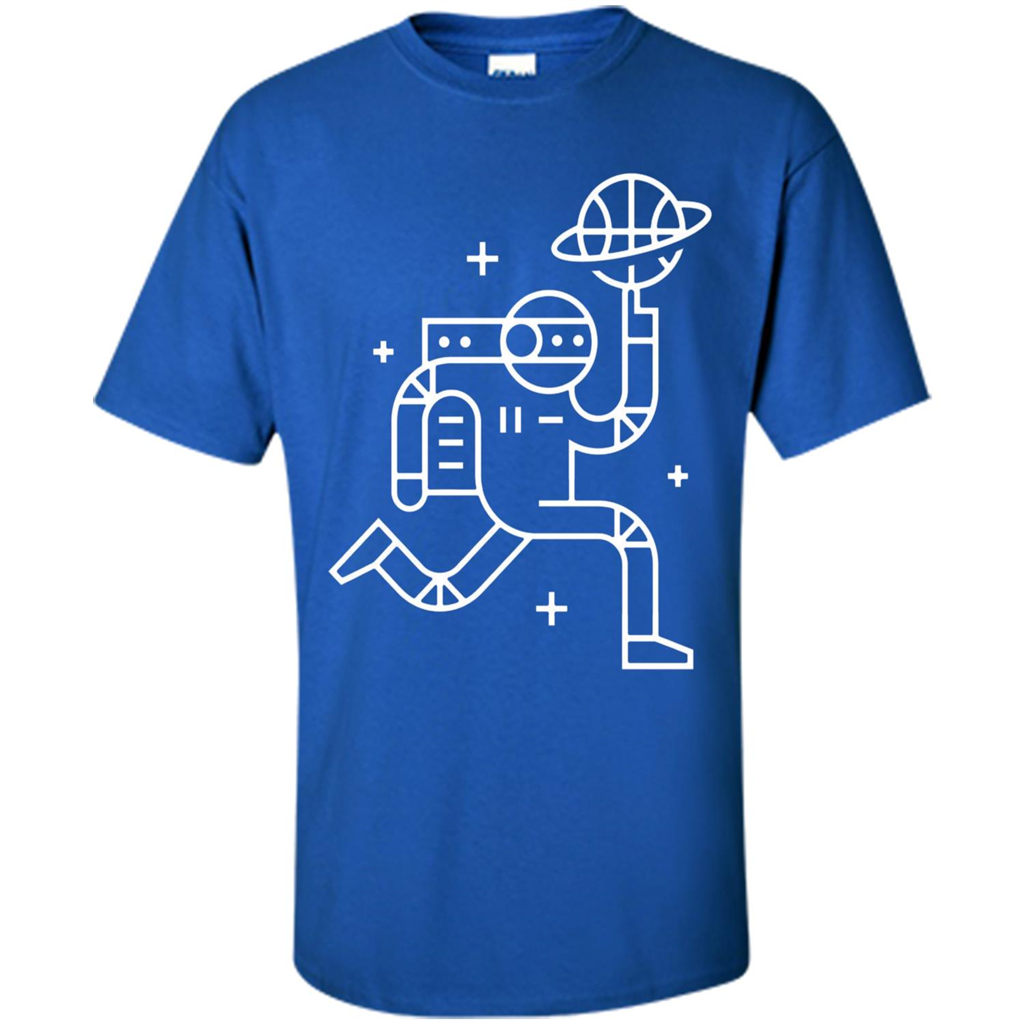 Space Ballin' T-Shirt Royal