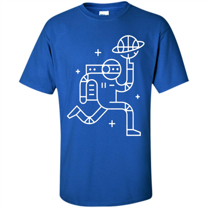 Space Ballin' T-Shirt Royal