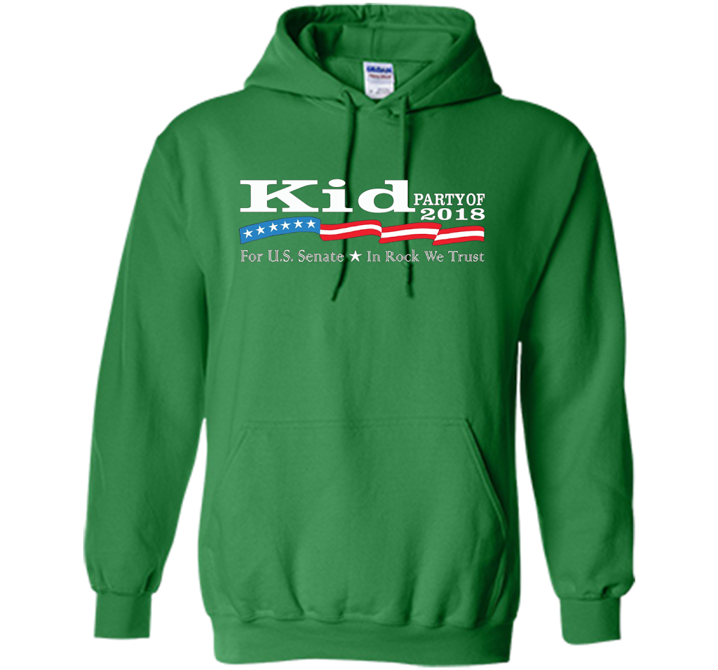 Kid For Senate 2018 Election Shirt In Rock We Trust cool shirt