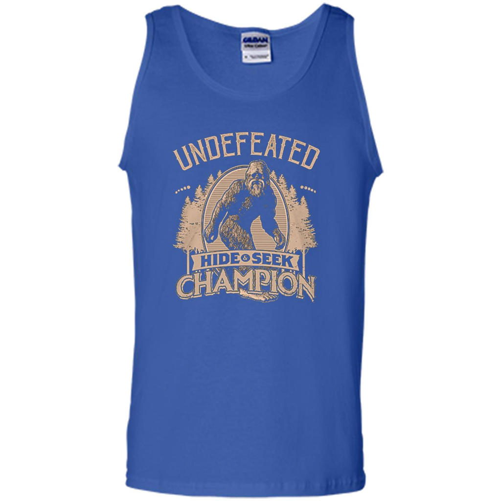Undefeated Hide Seek Champion T-shirt Royal