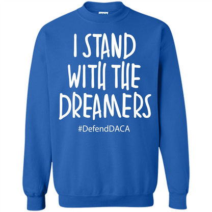 DACA T-shirt I Stand With The Dreamers T-shirt Royal