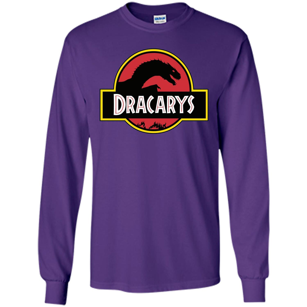 Gamer T-shirt Dracarys Drogon T-shirt Purple