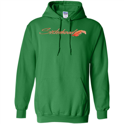 Family T-shirt Sisterhood Irish Green