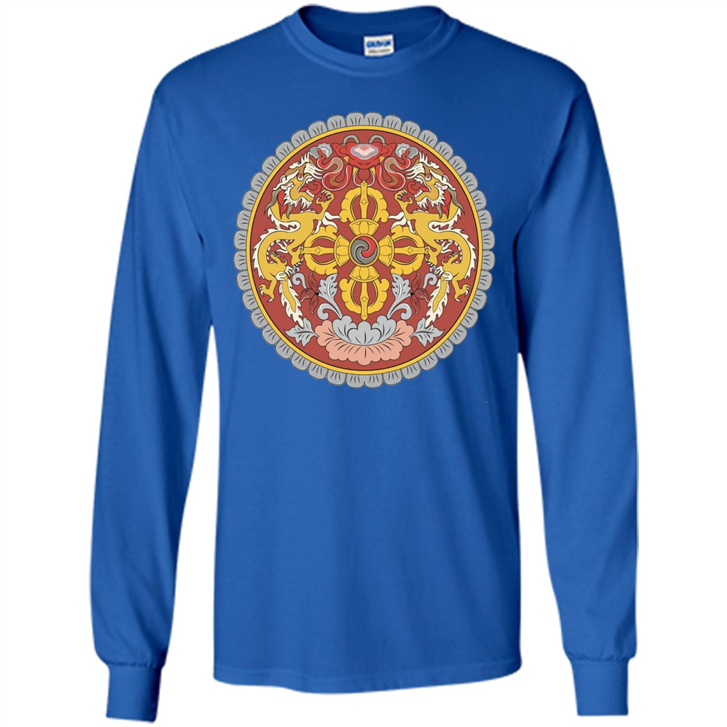 Emblem Of Bhutan T-shirt Royal