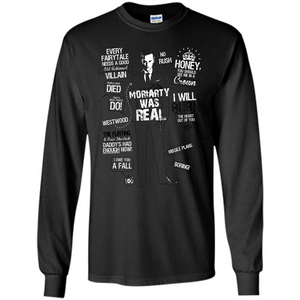 Good Old Fashioned Villain Quotes I Will Burn T-shirt