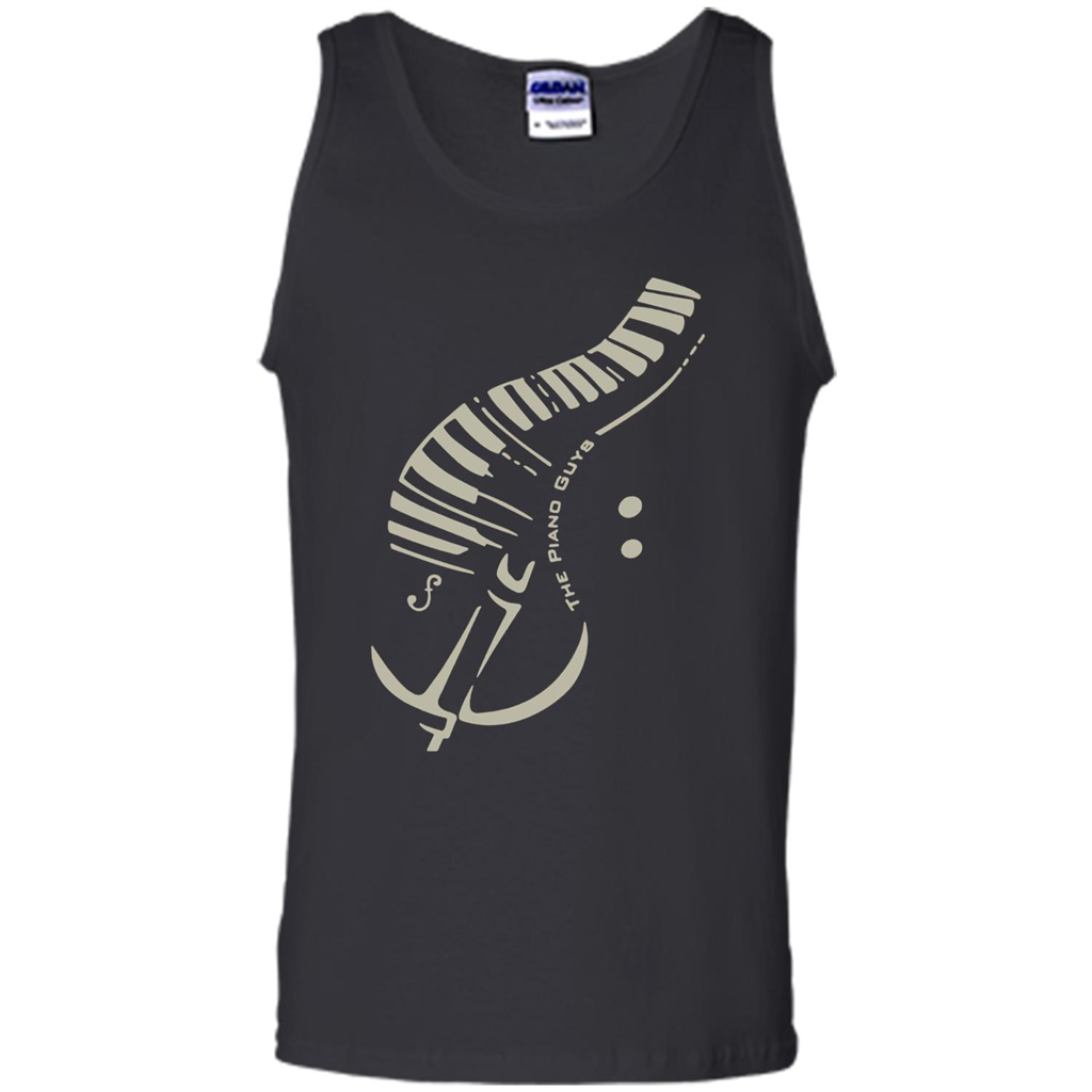 Piano Guys T-Shirt Love Piano T-shirt Black