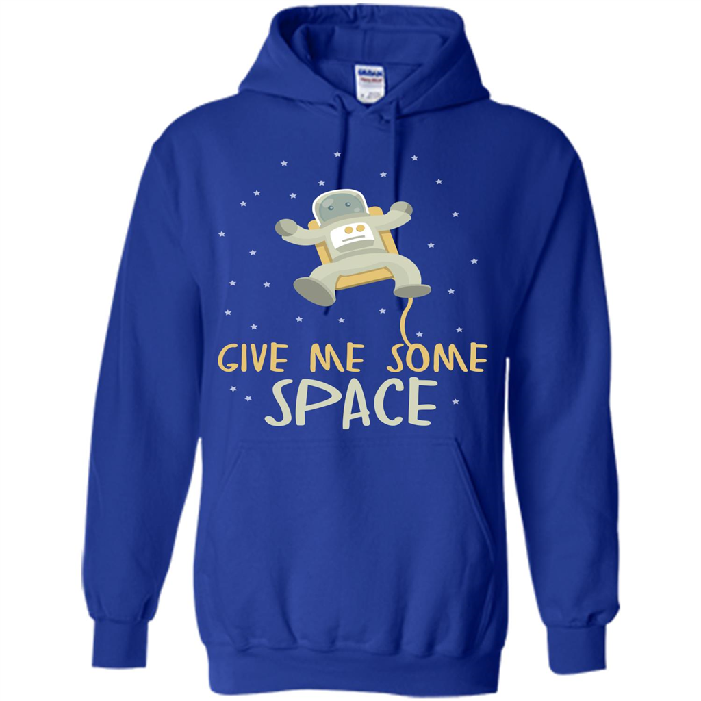 Astronaut T-shirt Give Me Some Space T-shirt Royal