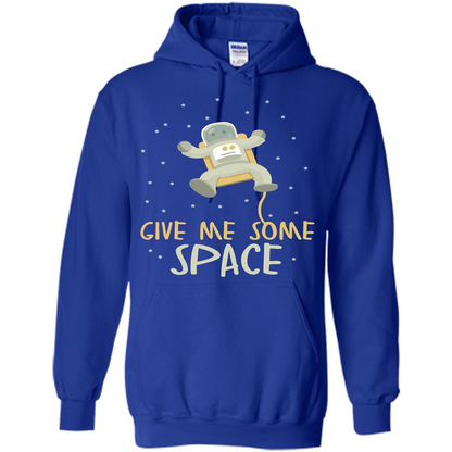 Astronaut T-shirt Give Me Some Space T-shirt Royal