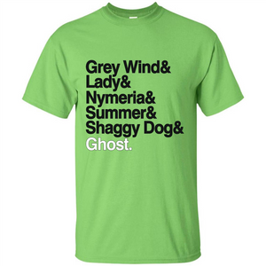 Grey Wind Lady Nymeria Summer Shaggy Dog Ghost