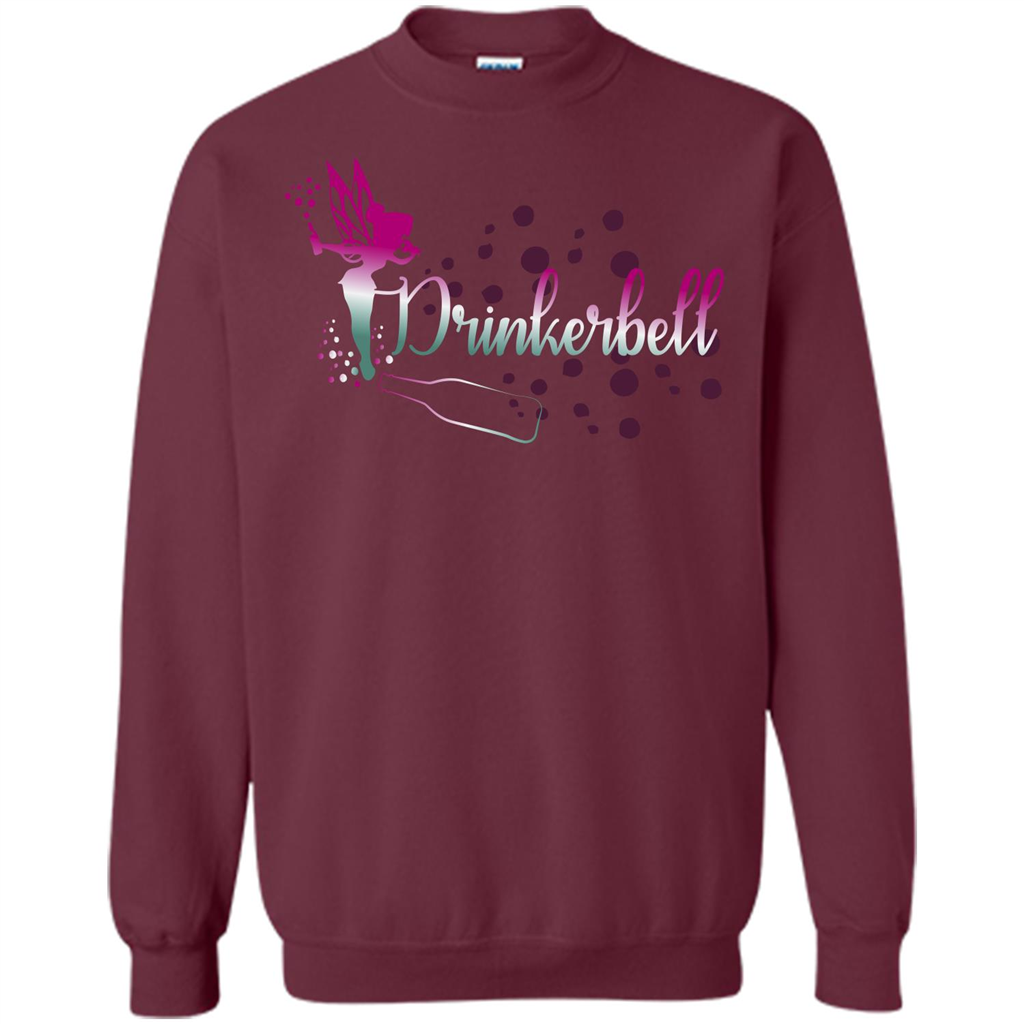 Drinkerbell T-shirt Maroon