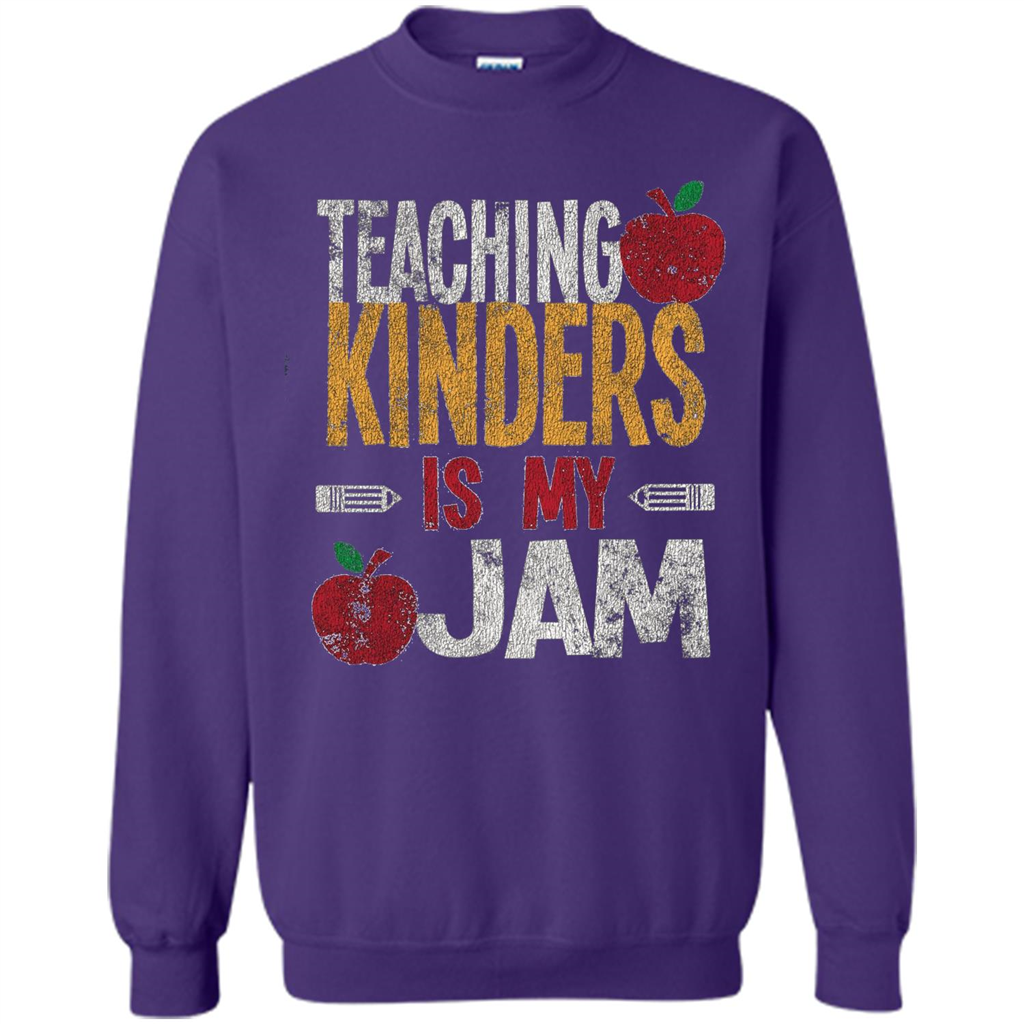 Teaching Kinders Is My Jam T-Shirt Orange