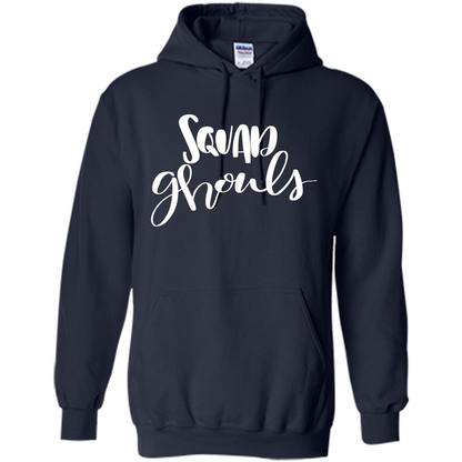 Squad Ghouls T-Shirt Halloween Funny Ghost Costume T-shirt Navy