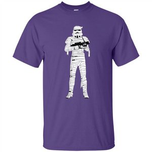 Stormtrooper Mummy Wraps Halloween T-Shirt