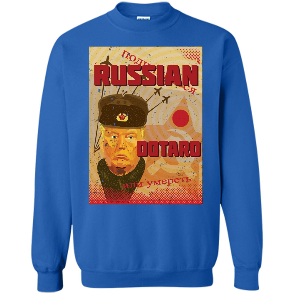 Funny President T-shirt Russian Dotard T-Shirt Royal