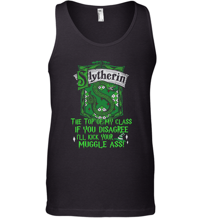 HP QUOTES SLYTHERIN Tank Top Tank Top Black
