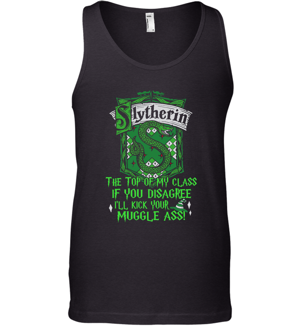 HP QUOTES SLYTHERIN Tank Top