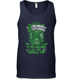 HP QUOTES SLYTHERIN Tank Top