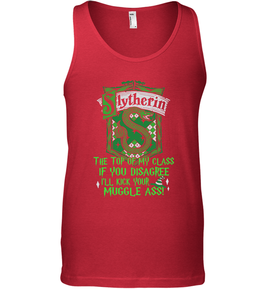 HP QUOTES SLYTHERIN Tank Top Tank Top Red