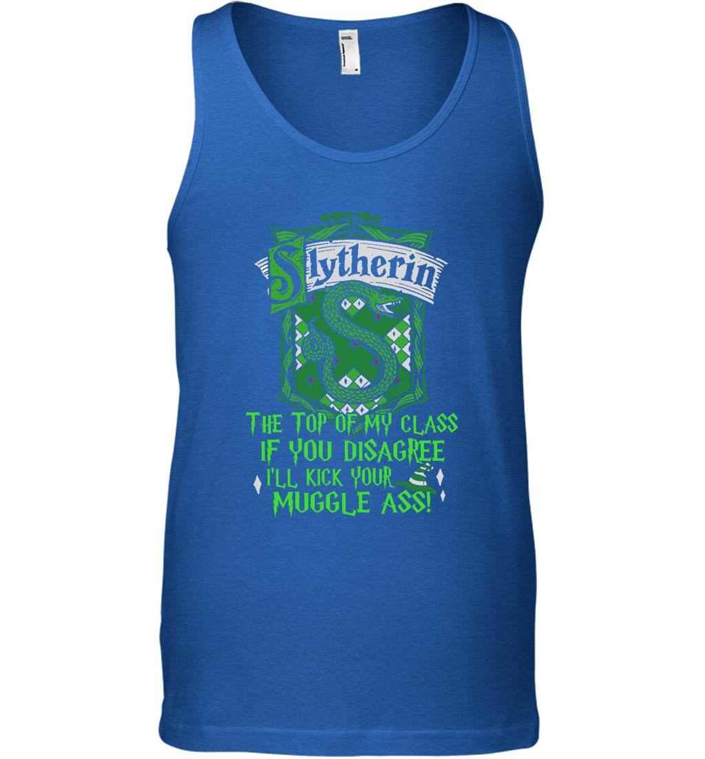 HP QUOTES SLYTHERIN Tank Top Tank Top Royal