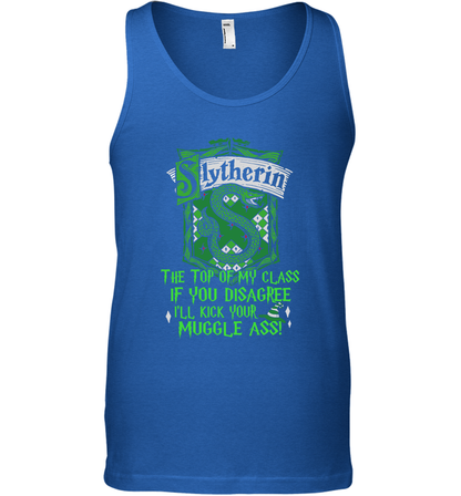 HP QUOTES SLYTHERIN Tank Top Tank Top Royal