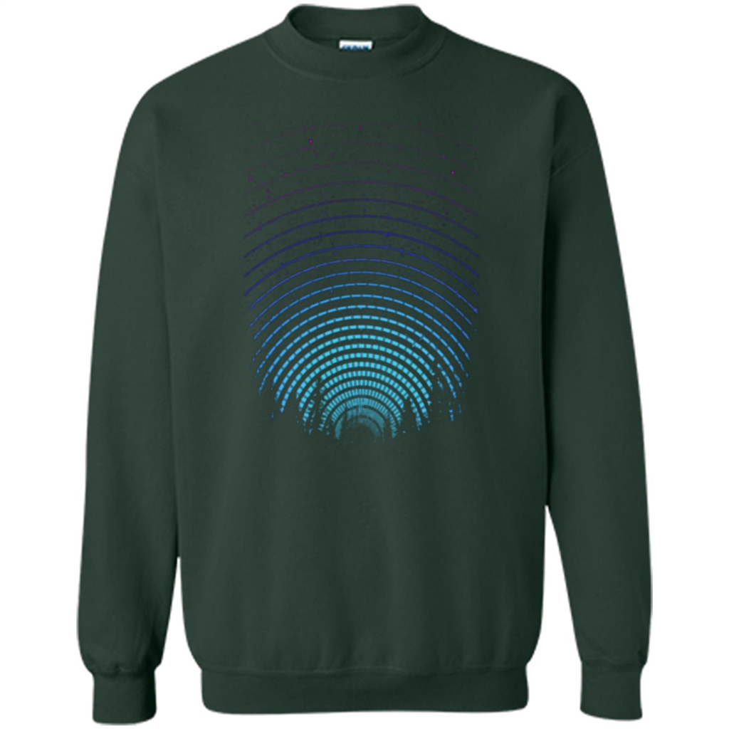 One Last Winter Night Forest Green