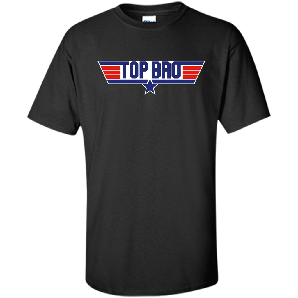 Top Bro T-shirt Black