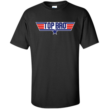 Top Bro T-shirt Black