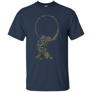 Atlas Greek Mythology Greece T-Shirt