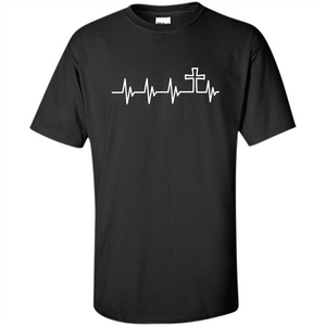 Christian T-shirt Heartbeat