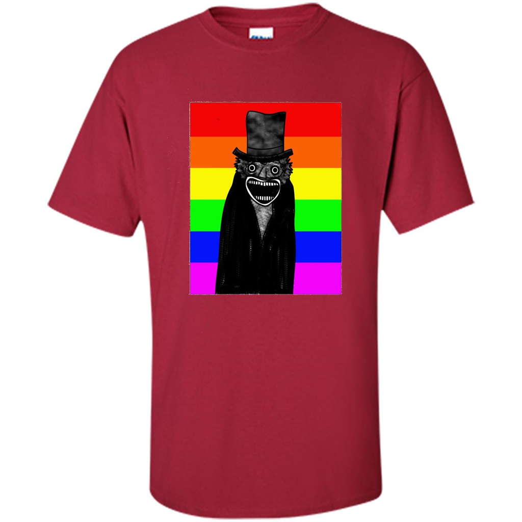 LGBTQ T-shirt Babadook Pride Cardinal