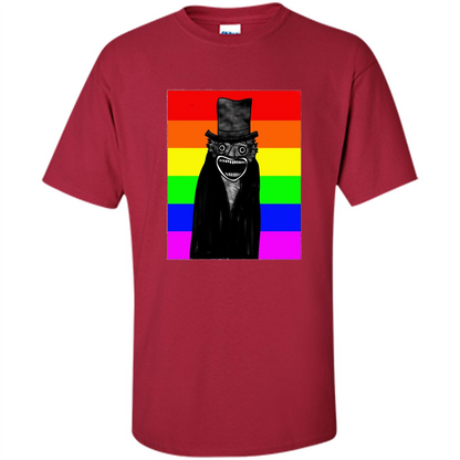 LGBTQ T-shirt Babadook Pride Cardinal