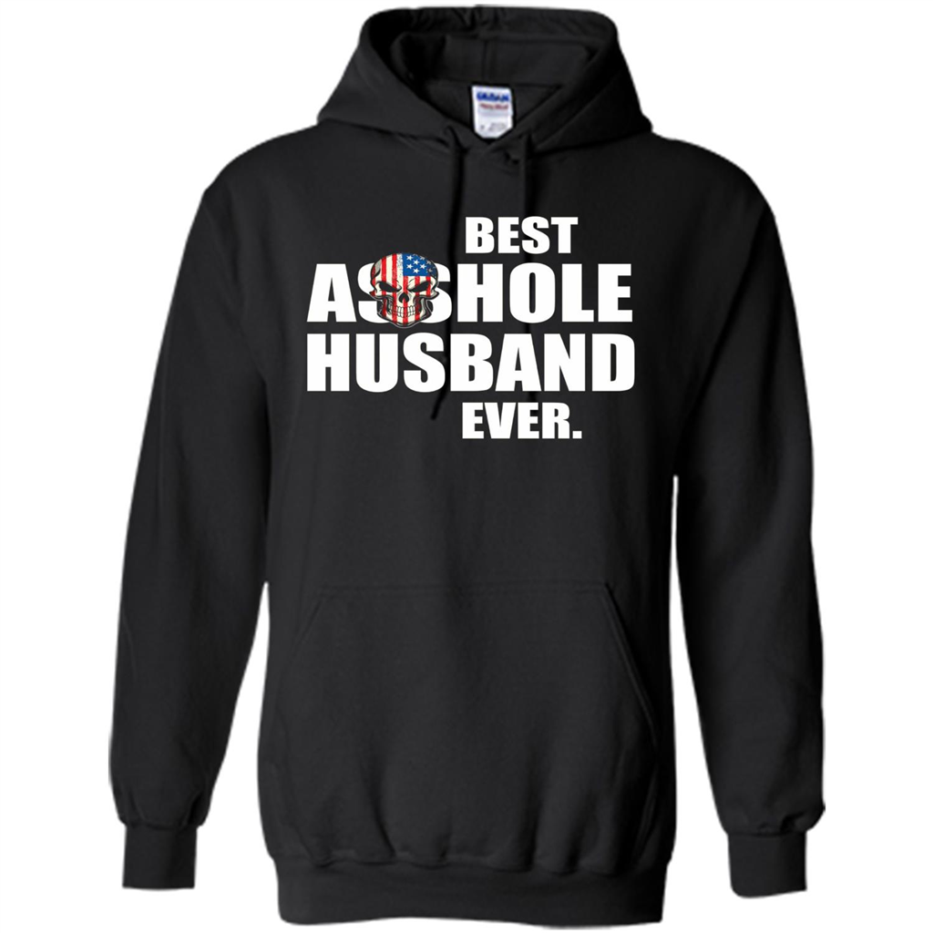 Best Asshole Husband Ever T-shirt Black