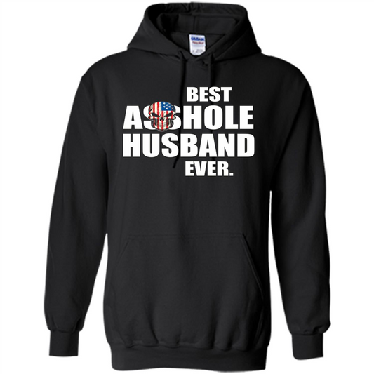 Best Asshole Husband Ever T-shirt Black