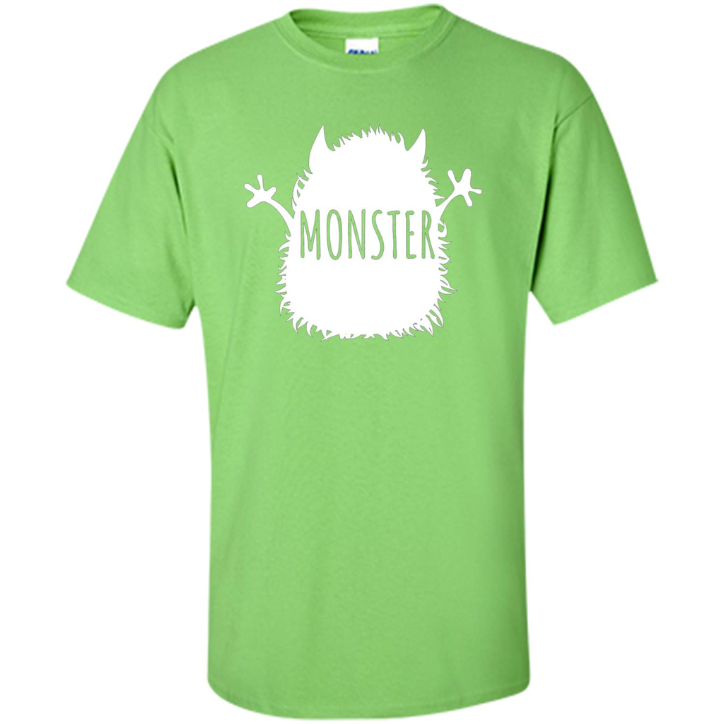 I've Created A Monster - Matching Halloween T-shirt Family T-shirt Lime