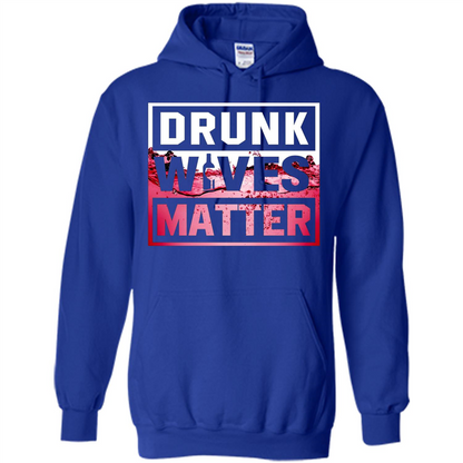 Drunk Wives Matter T-shirt Wine T-shirt Royal
