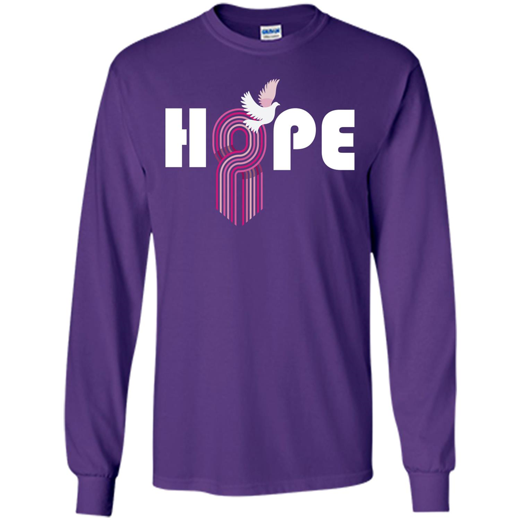 Cancer Awareness T-shirt Hope