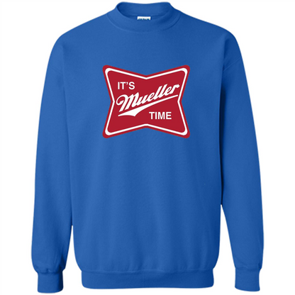It's Mueller Time T-shirt Royal