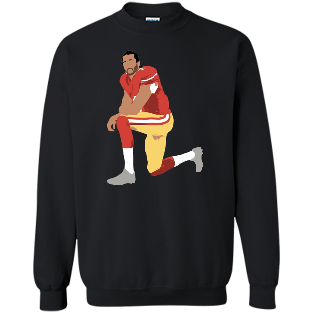 I'll Take A Knee With Kap T-Shirt Black