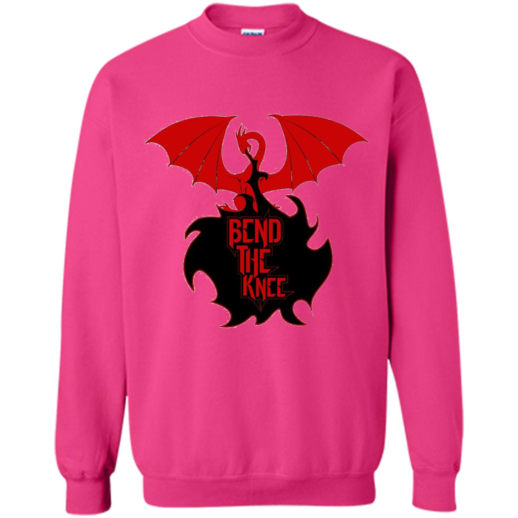 Movies T-shirt Bend The Knee T-shirt Heliconia