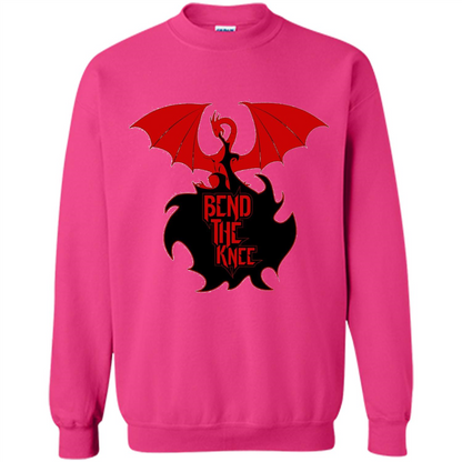 Movies T-shirt Bend The Knee T-shirt Heliconia