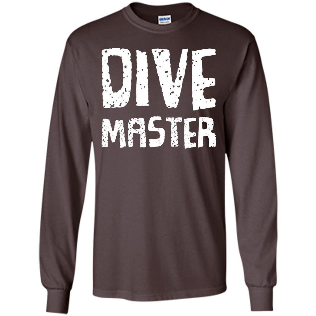 Dive Master T-shirt Dark Chocolate