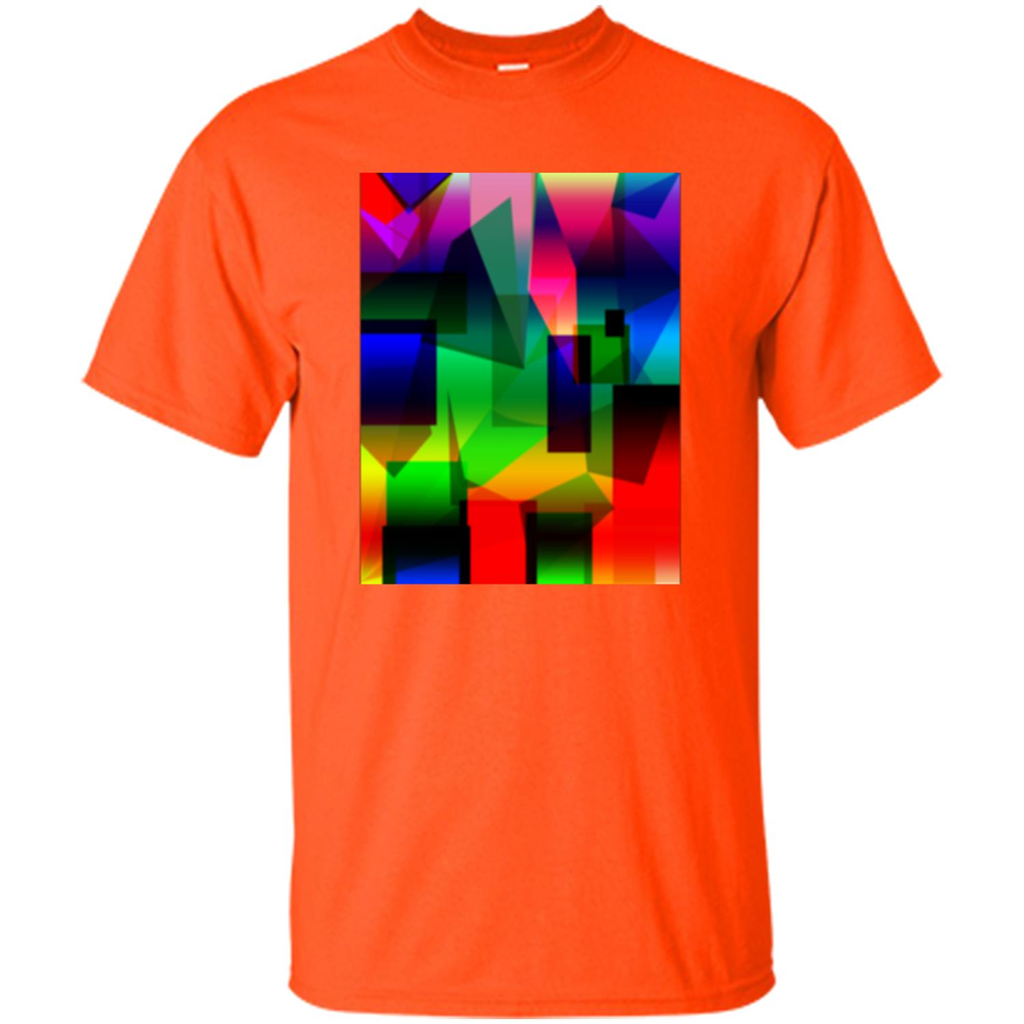 Depth - Large T-shirt Orange