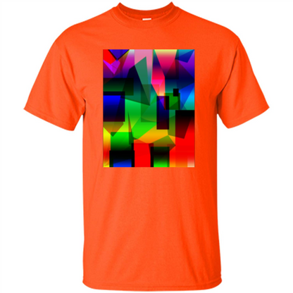 Depth - Large T-shirt Orange