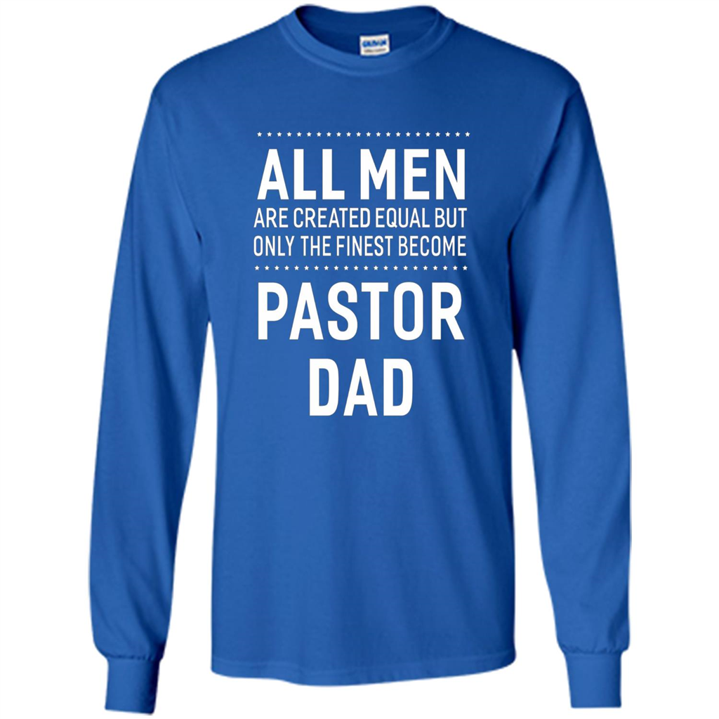 Men's Pastor Dad T-shirt Funny Sayings Men Christian T-shirt