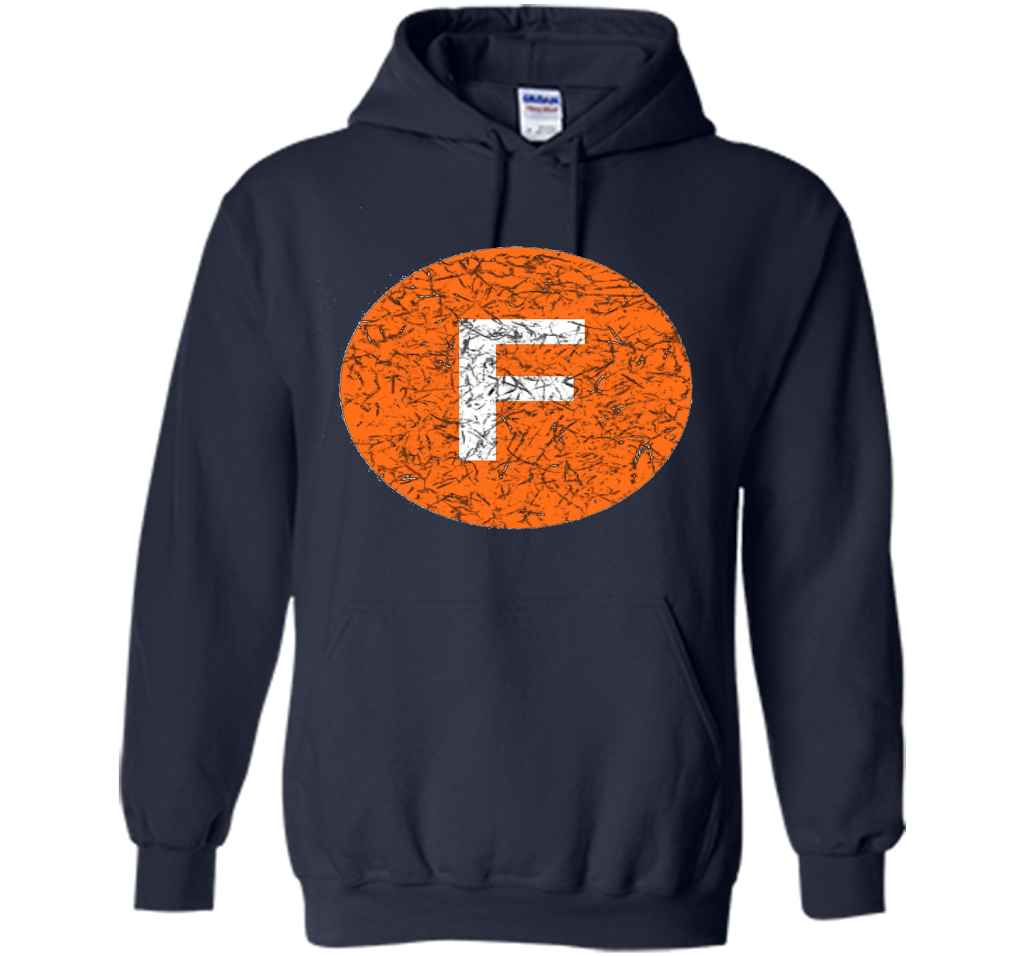 Vintage New York F Train Logo T Shirt Distressed shirt Navy