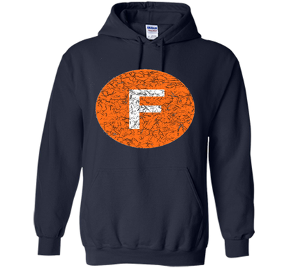Vintage New York F Train Logo T Shirt Distressed shirt Navy
