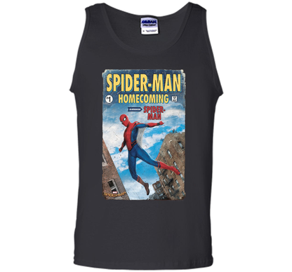 Marvel Spider-Man Homecoming Revamp #1 Issue Graphic T-Shirt t-shirt Black