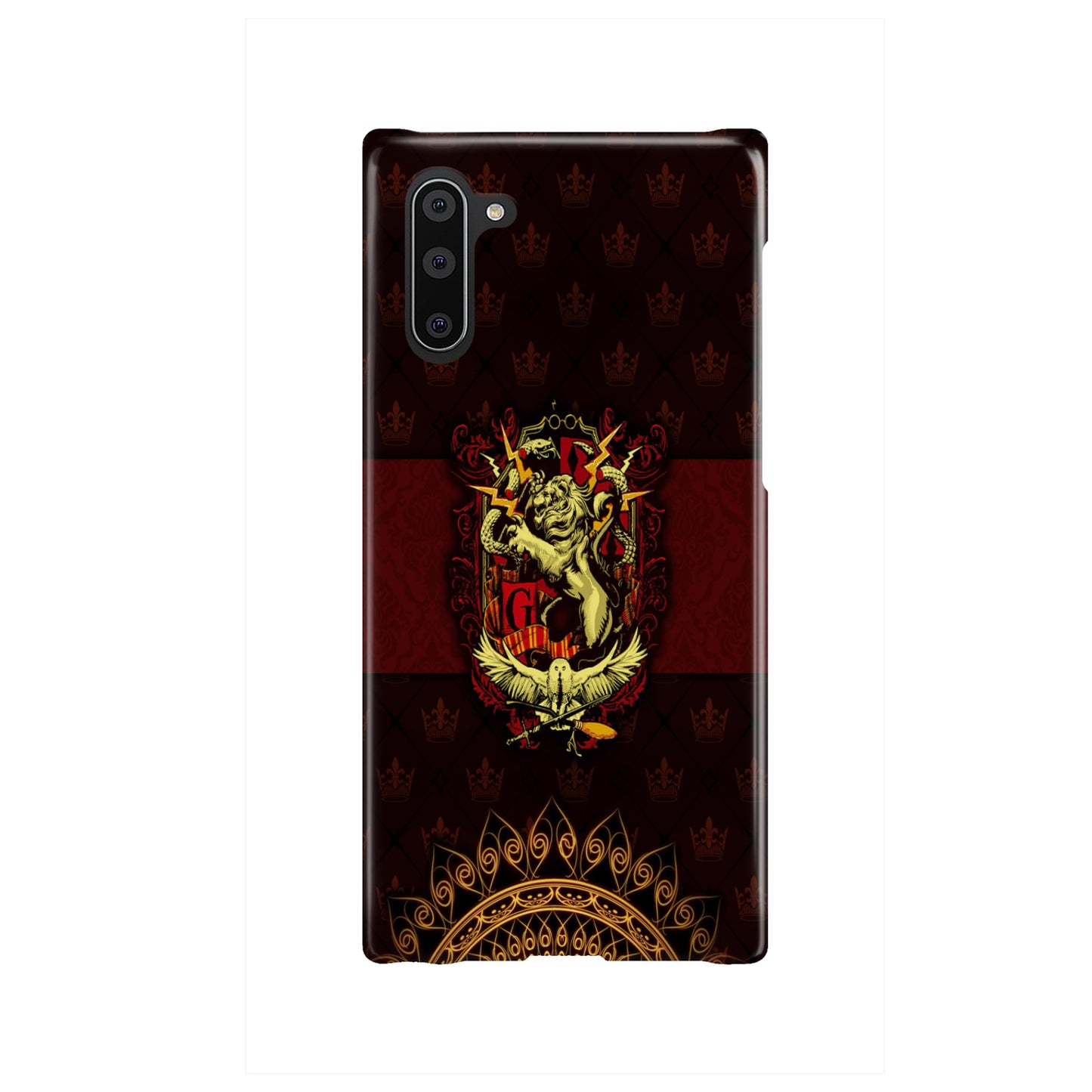 Mandala Gryffindor Harry Potter Phone Case